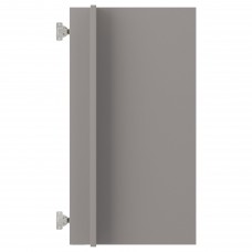 Угловая панель IKEA ENHET серый (604.811.81)
