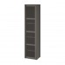 Шафа з дверима IKEA IVAR сіра сітка 40x160 см (604.839.72)