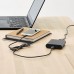 Кабель USB А – lightning IKEA LILLHULT темно-сірий 1.5 м (604.847.97)