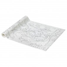 Рулон паперу-розмальовка IKEA JATTELIK 10 м (604.852.16)