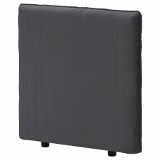 Чохол для спинки дивана IKEA VALLENTUNA антрацит 80x80 см (604.877.10)
