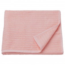 Банное полотенце IKEA VAGSJON светло-розовый 70x140 см (604.880.07)