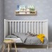 Комплект дитячої постільної білизни IKEA LENAST горох 110x125/35x55 см (604.889.36)