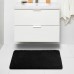 Килимок для ванної кімнати IKEA ALMTJARN темно-сірий 60x90 см (604.894.22)