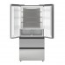 2-дверний холодильник IKEA VINTERKALL нержавіюча сталь 341/171 л (604.901.28)
