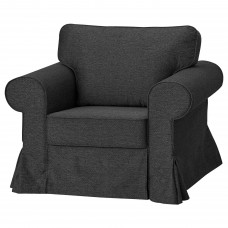Крісло IKEA EVERTSBERG темно-сірий (604.905.24)