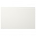 Двері-фронтальна панель шухляди IKEA VASTERVIKEN білий 60x38 см (604.957.10)