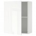 Навесной кухонный шкаф IKEA KNOXHULT глянцевый белый 60x75 см (604.963.09)