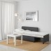Диван-ліжко з сховком IKEA BYGGET темно-сірий (605.030.84)