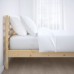 Каркас кровати IKEA TARVA сосна ламели LUROY 160x200 см (690.024.26)