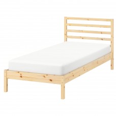 Каркас ліжка IKEA TARVA сосна ламелі LEIRSUND 90x200 см (690.200.34)