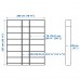 Стелаж для книг IKEA BILLY березовий шпон 200x28x237 см (690.234.00)