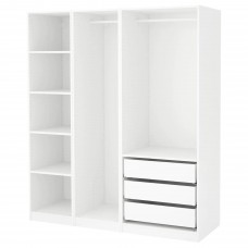 Гардероб IKEA PAX білий 175x58x201 см (691.285.67)