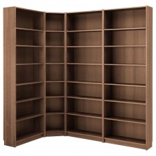 Стелаж для книг IKEA BILLY коричневий 215/135x28x237 см (691.558.53)