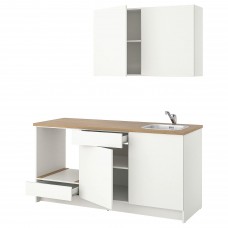 Кухня IKEA KNOXHULT белый 180x61x220 см (691.804.66)