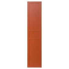 Дверцята з петлями IKEA FLISBERGET червоно-коричневий 50x229 см (691.810.60)
