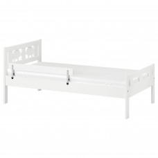 Каркас ліжка IKEA KRITTER білий 70x160 см (691.854.35)