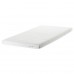 Кушетка з 3 шухлядами IKEA HEMNES білий матр. MOSHULT жорсткий 80x200 см (691.861.14)