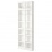 Стеллаж для книг IKEA BILLY / OXBERG белый 80x30x237 см (692.177.14)