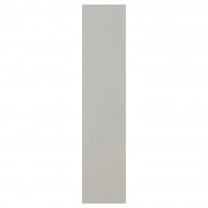 Дверцята з петлями IKEA SKATVAL світло-сірий 40x180 см (692.442.13)