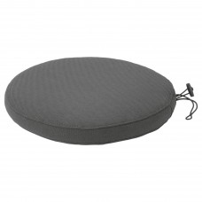 Подушка на садовый стул IKEA FROSON/DUVHOLMEN темно-серый 35 см (692.530.33)