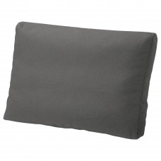 Подушка для стільця IKEA FROSON/DUVHOLMEN темно-сірий 62x44 см (692.531.08)