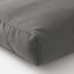 Подушка для стільця IKEA FROSON/DUVHOLMEN темно-сірий 62x44 см (692.531.08)