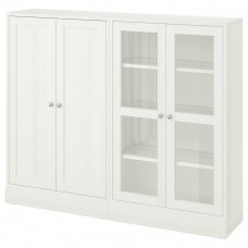 Комбінація меблів IKEA HAVSTA білий 162x37x134 см (692.660.59)