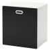 Шкафчик для игрушек на колесиках IKEA STUVA / FRITIDS белый 60x50x64 см (692.796.17)