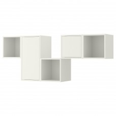 Комбінація настінних шаф IKEA EKET білий 175x35x70 см (692.846.47)