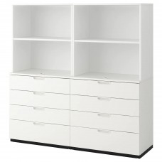 Комбінація меблів IKEA GALANT білий 160x160 см (692.850.67)