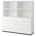 Комбінація меблів IKEA GALANT білий 160x160 см (692.850.67)