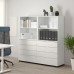 Комбинация мебели IKEA GALANT белый 160x160 см (692.850.67)