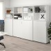 Комбінація шаф та стелажів IKEA GALANT білий 320x200 см (692.852.08)