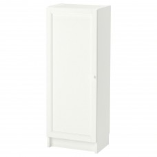 Шкаф книжный IKEA BILLY / OXBERG белый 40x30x106 см (692.873.92)