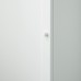 Книжкова шафа IKEA BILLY / OXBERG білий 40x30x106 см (692.873.92)