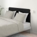 Каркас кровати IKEA DELAKTIG алюминий черный 160x200 см (692.875.37)