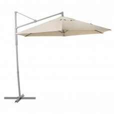 Підвісна парасолька IKEA OXNO / LINDOJA бежевий 300 см (692.914.50)