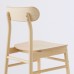Стіл і 2 стільці IKEA STENSELE / RONNINGE антрацит береза 70 см (692.971.26)