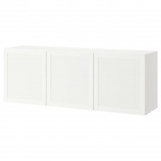 Комбінація настінних шаф IKEA BESTA білий 180x42x64 см (693.017.22)
