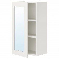 Шафа дзеркальна IKEA ENHET білий 40x30x75 см (693.237.00)
