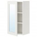 Зеркальный шкаф IKEA ENHET белый 40x30x75 см (693.237.00)