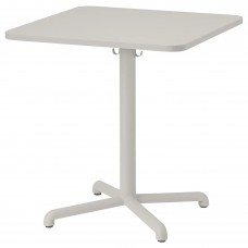 Стол IKEA STENSELE светло-серый светло-серый 70x70 см (693.239.22)