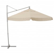 Підвісна парасолька IKEA OXNO / VARHOLMEN бежевий 300 см (693.257.37)
