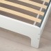 Раздвижная кровать IKEA SLAKT белый береза 80x200 см (693.266.09)