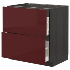Напольный кухонный шкаф IKEA METOD / MAXIMERA (693.277.60)