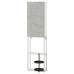 Комбінація шаф та стелажів IKEA ENHET білий 40x15x150 см (693.314.94)