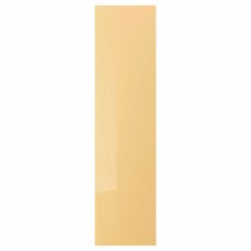 Дверцята з петлями IKEA FARDAL глянцевий жовтий 50x195 см (693.321.77)