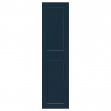 Дверца с петлями IKEA GRIMO темно-синий 50x195 см (693.321.82)