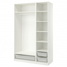 Гардероб IKEA PAX белый 150x58x236 см (693.856.70)